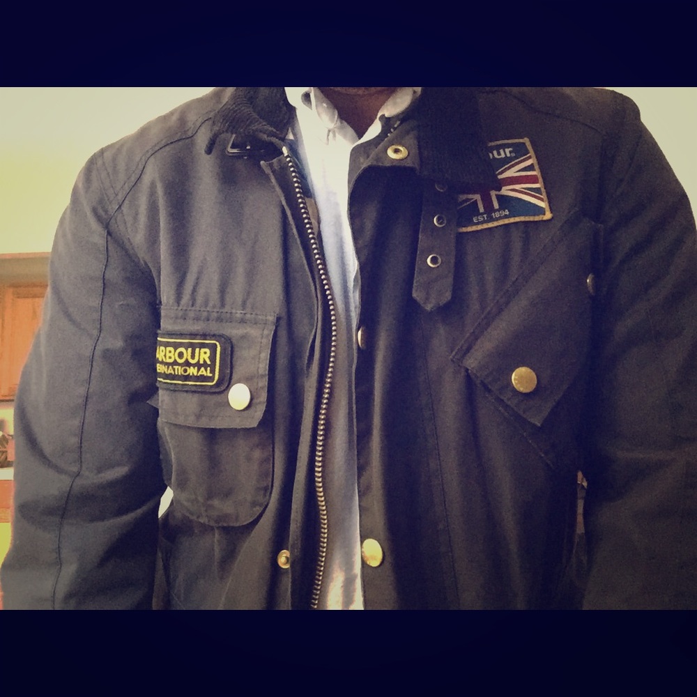 Barbour International Union Jacket
